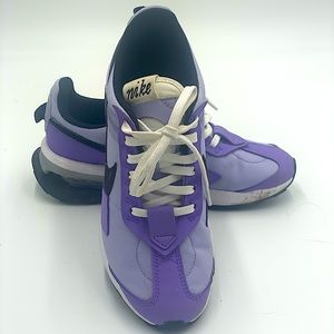 Nike W Air Max Pre-Day Purple Dawn Black Sneaker Shoes Women’s 6